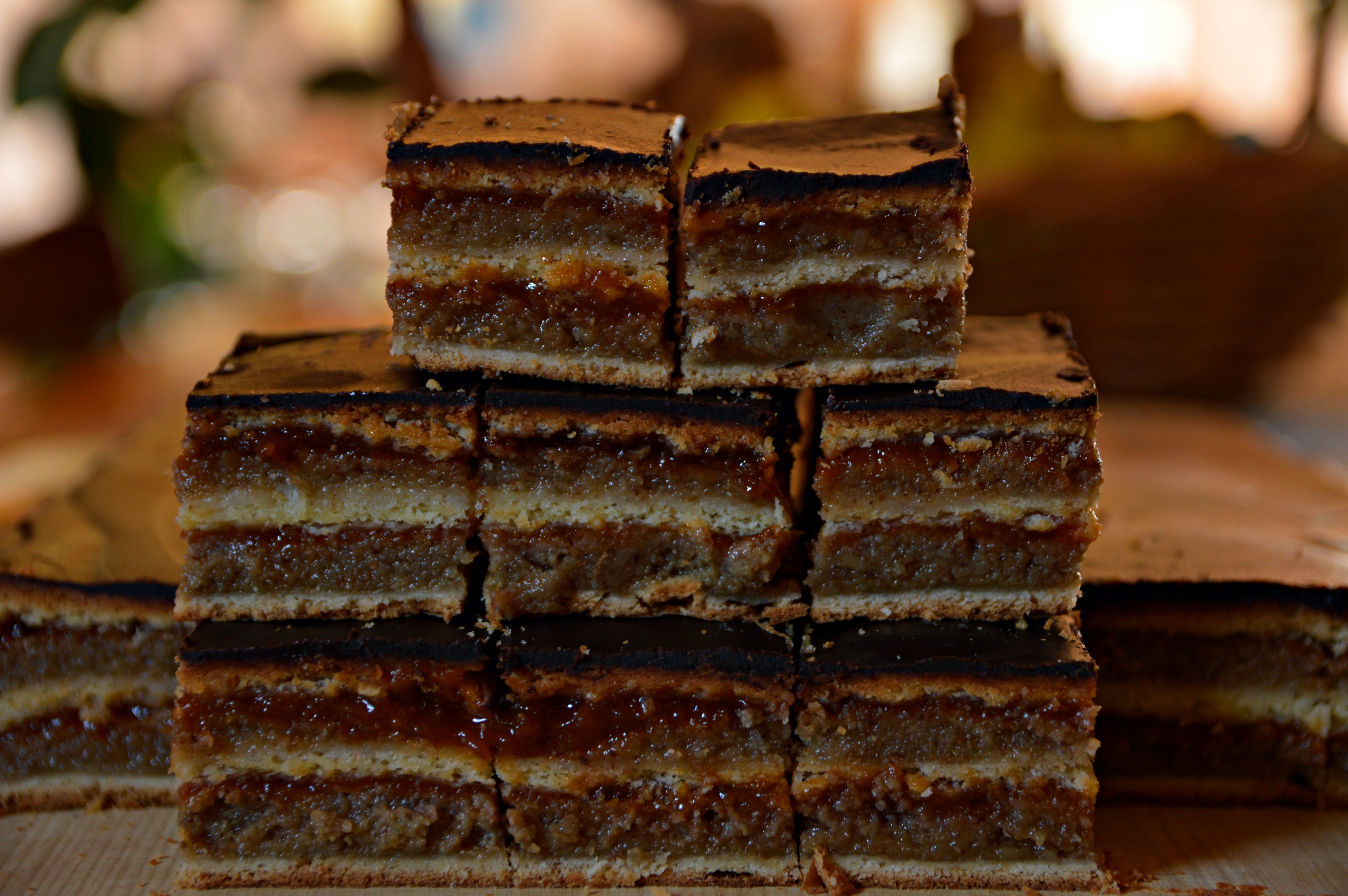 hungarian gerbeaud cake