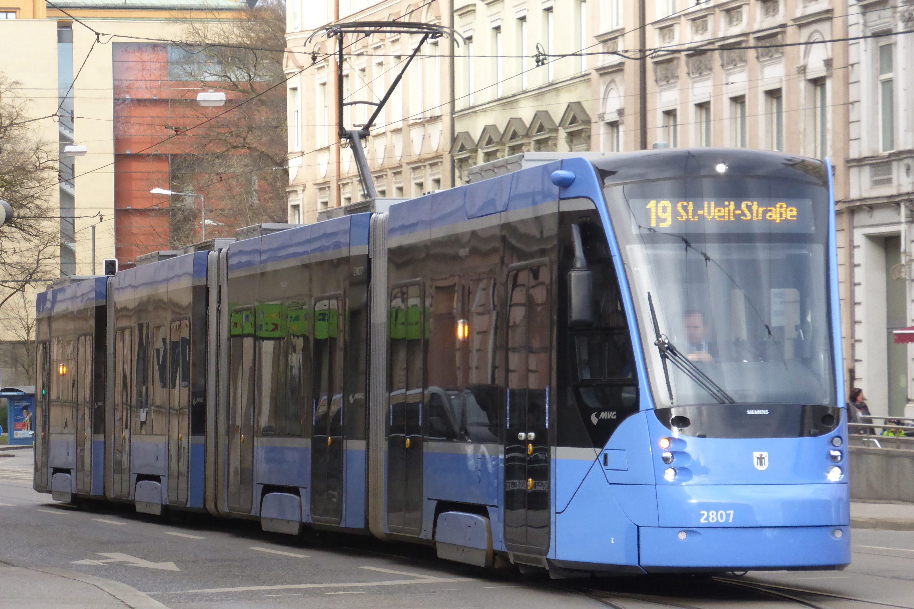 Tram in Munich
