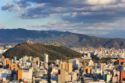 Matsuyama and its castle - Rod Walters/Visit Ehime