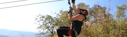 South Shore Zipline Adventures