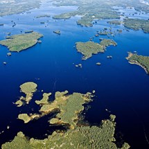 National park Åsnen
