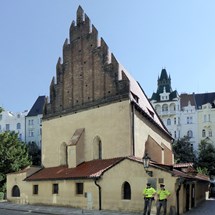 Staronová Synagoga — The Old-New Synagogue