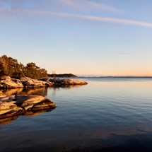 Holmön island
