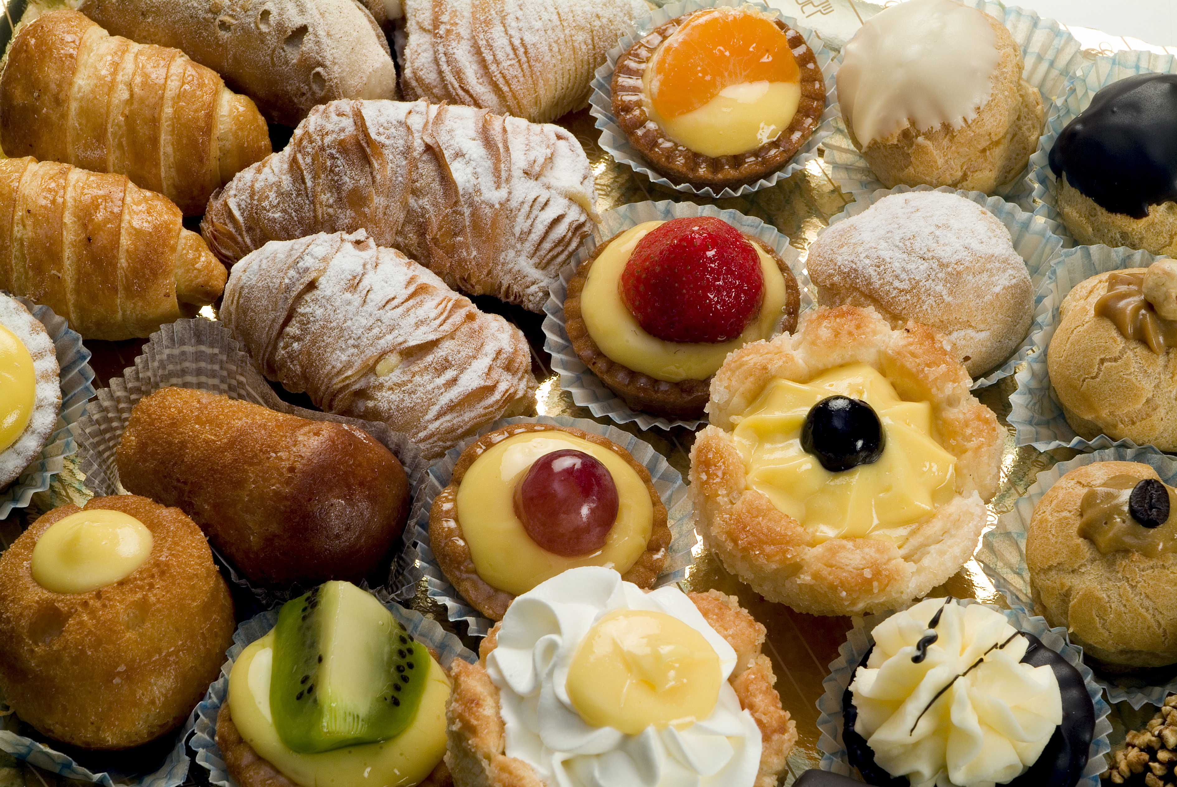 Pastries, Marchesi 1824, Milan, Italy