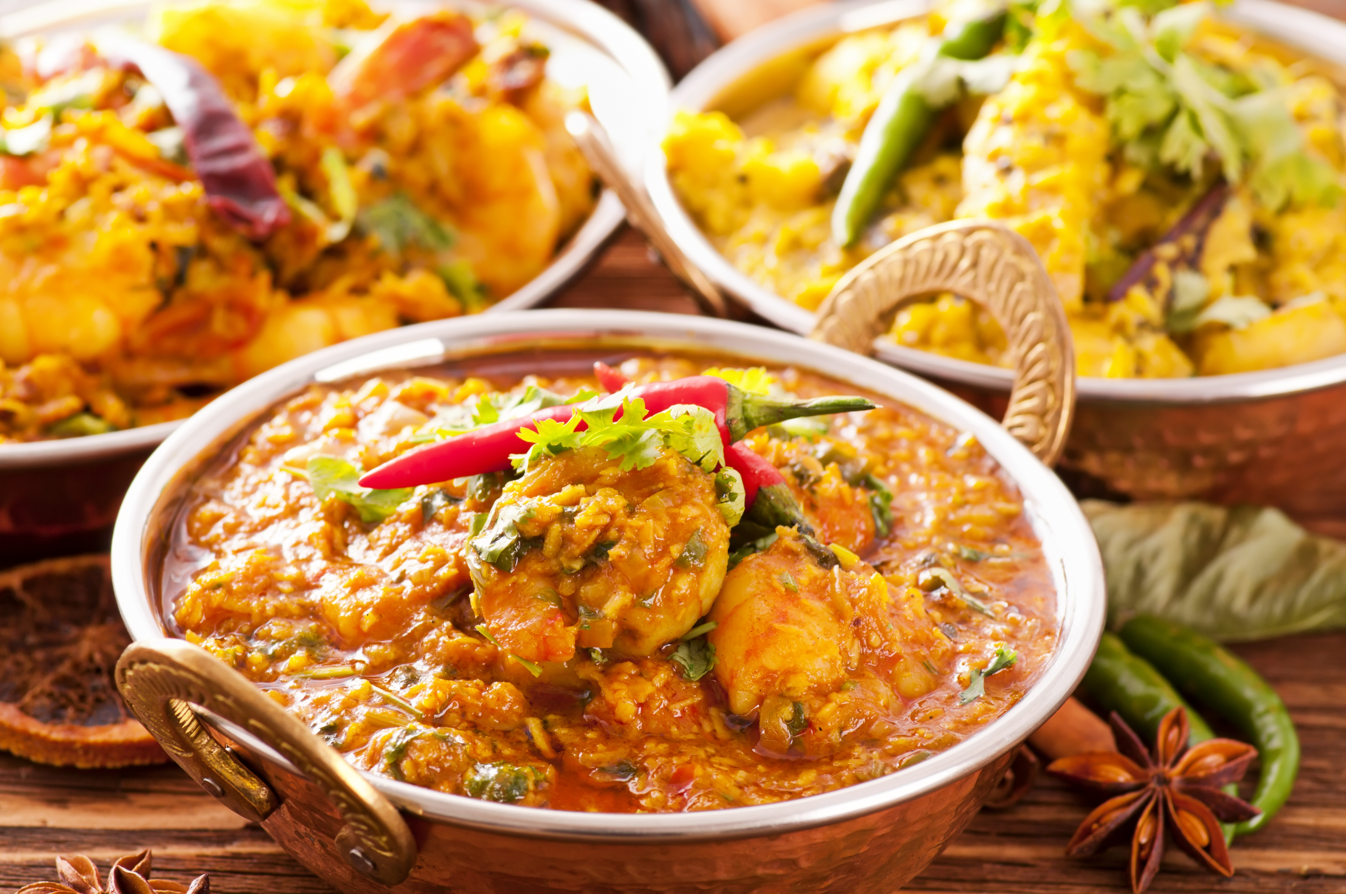 Indian food specialties