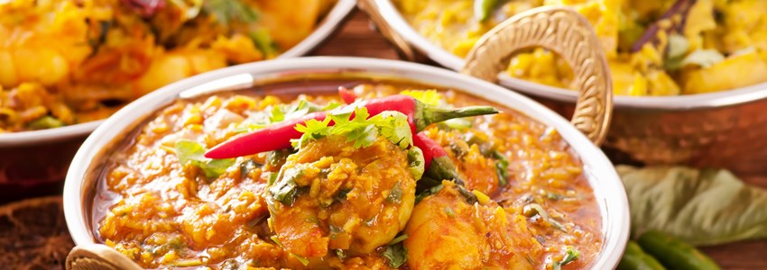 Indian food specialties