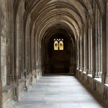 Cloister of la Psalette