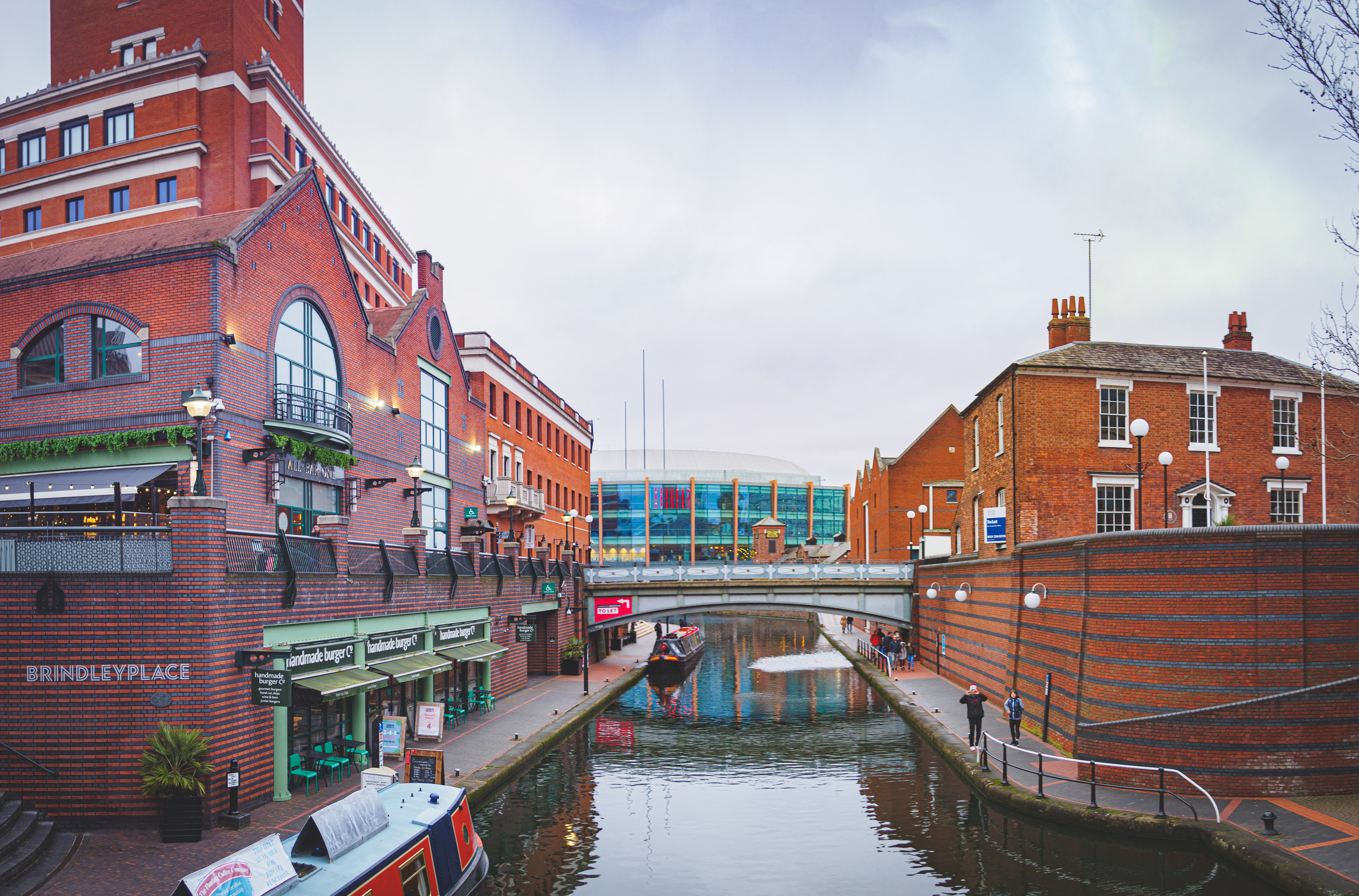 Brindley Place, Birmingham, UK