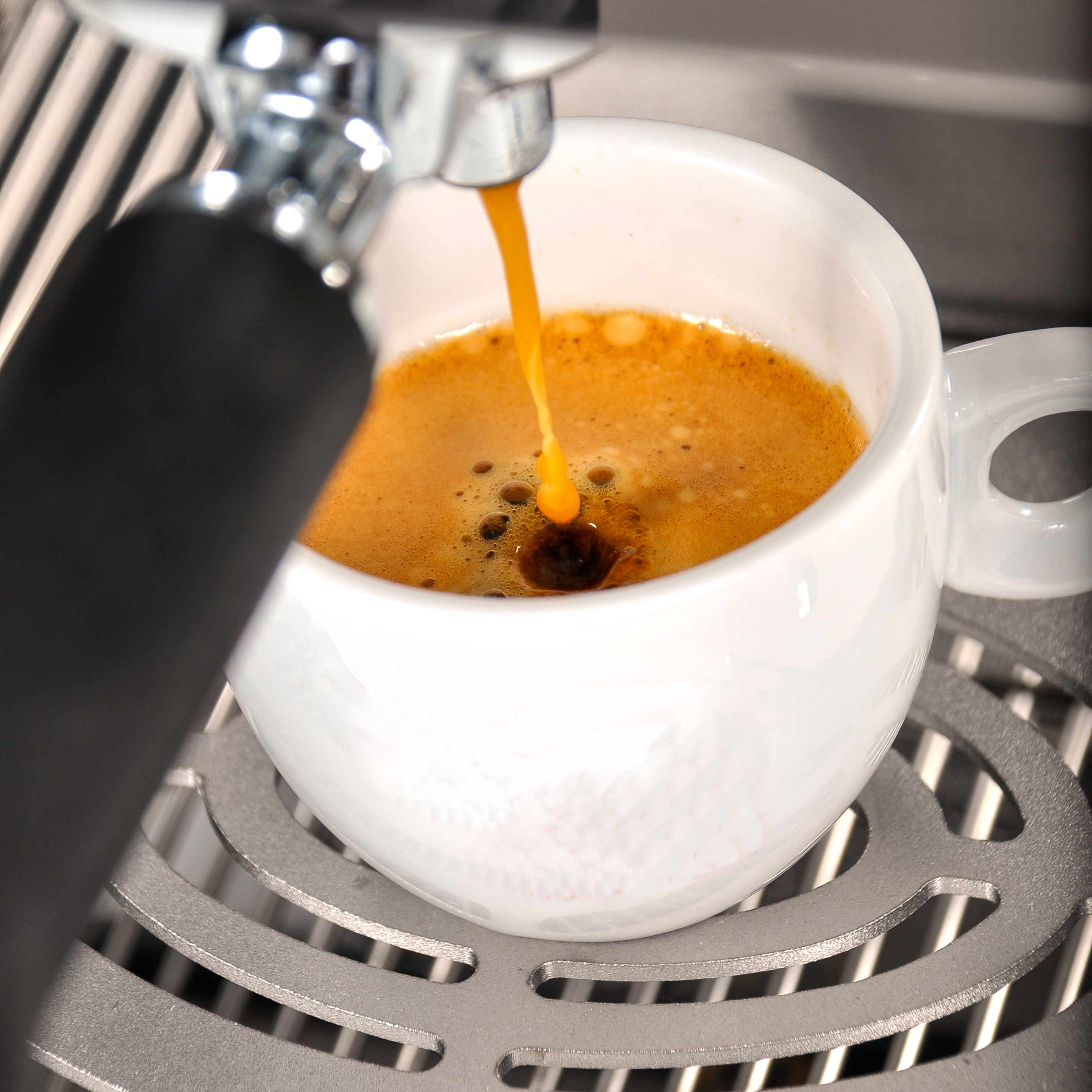 the real and delicious italian coffee