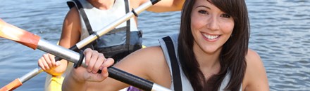 Kayaking and Canoeing