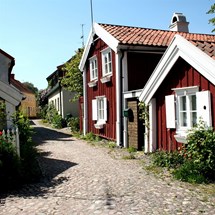 The Old Town in Kalmar