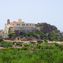Chrisoskalitissa Monastery