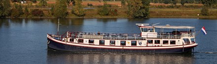 Boat tour Wiljo - Heusden