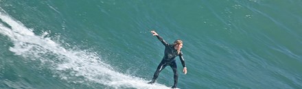 Avila Beach Surfing