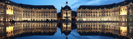 Place de la Bourse & the Water Mirror