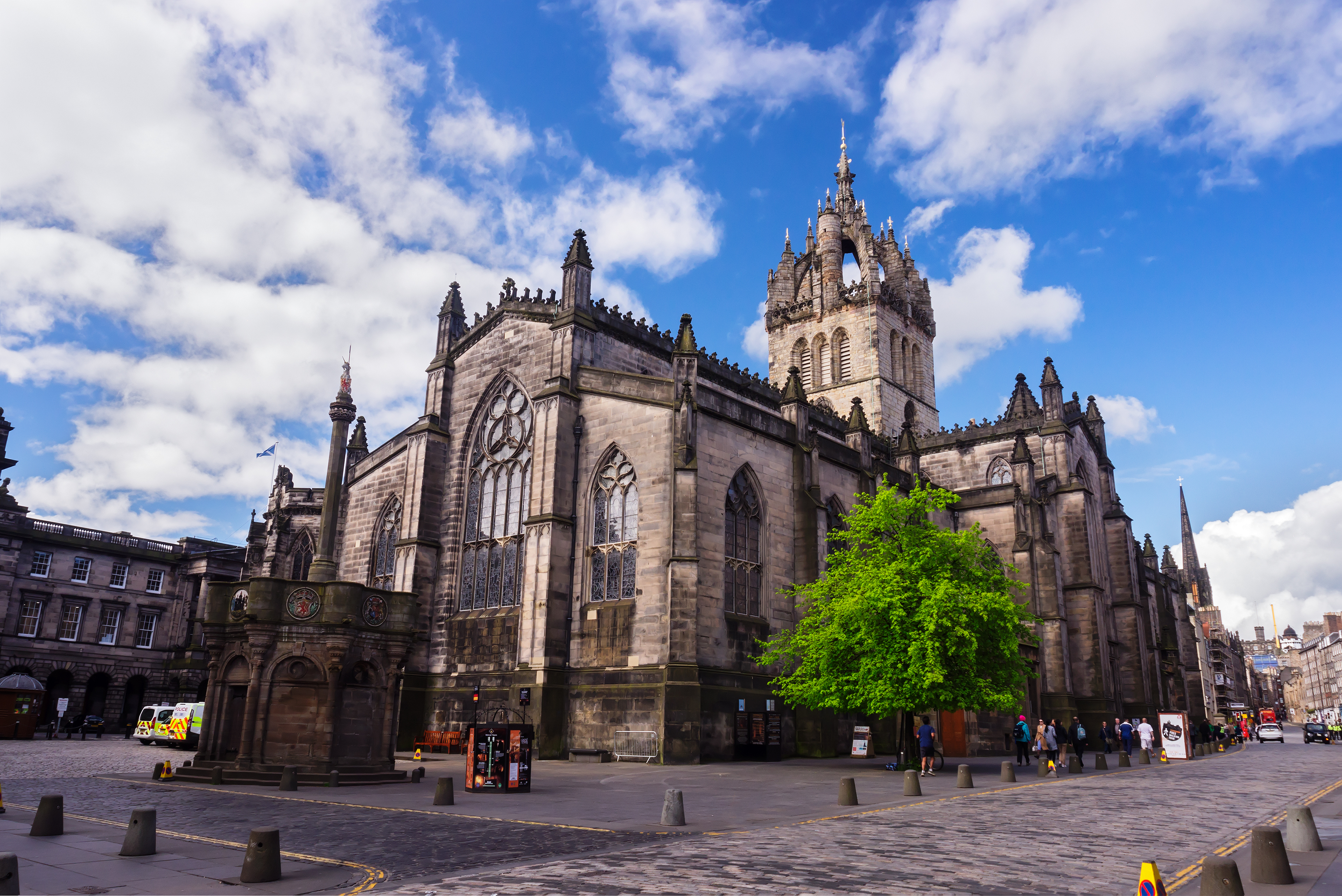 St Giles' Cathedral building, Edinburgh