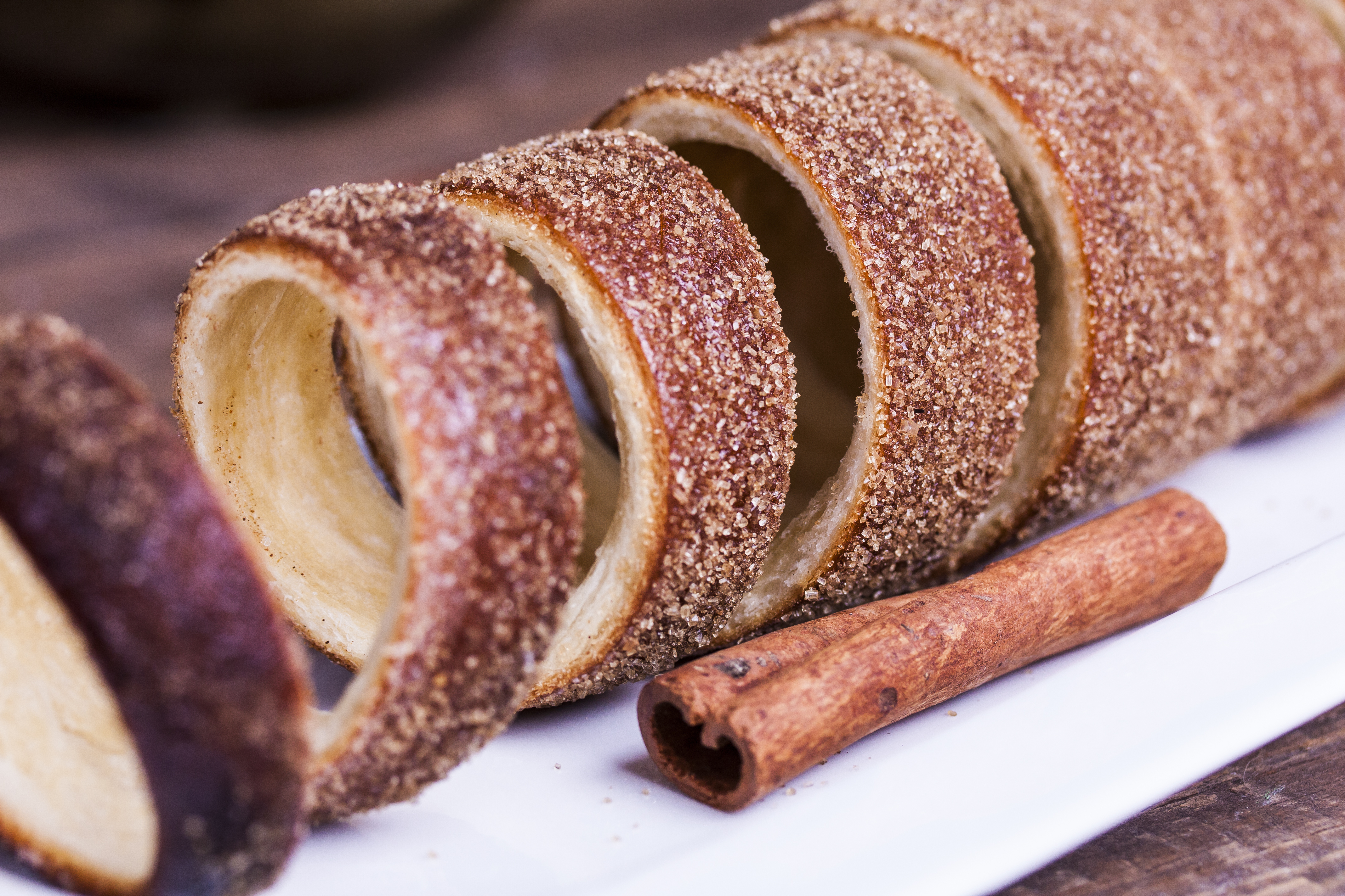 cinnamon chimney cake hungarian