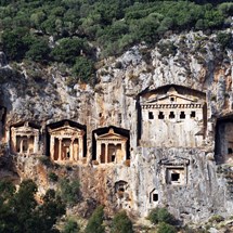 Kaunos, Dalyan