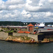 Nya Älvsborg Fortress