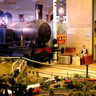 Railway Museum in Ängelholm