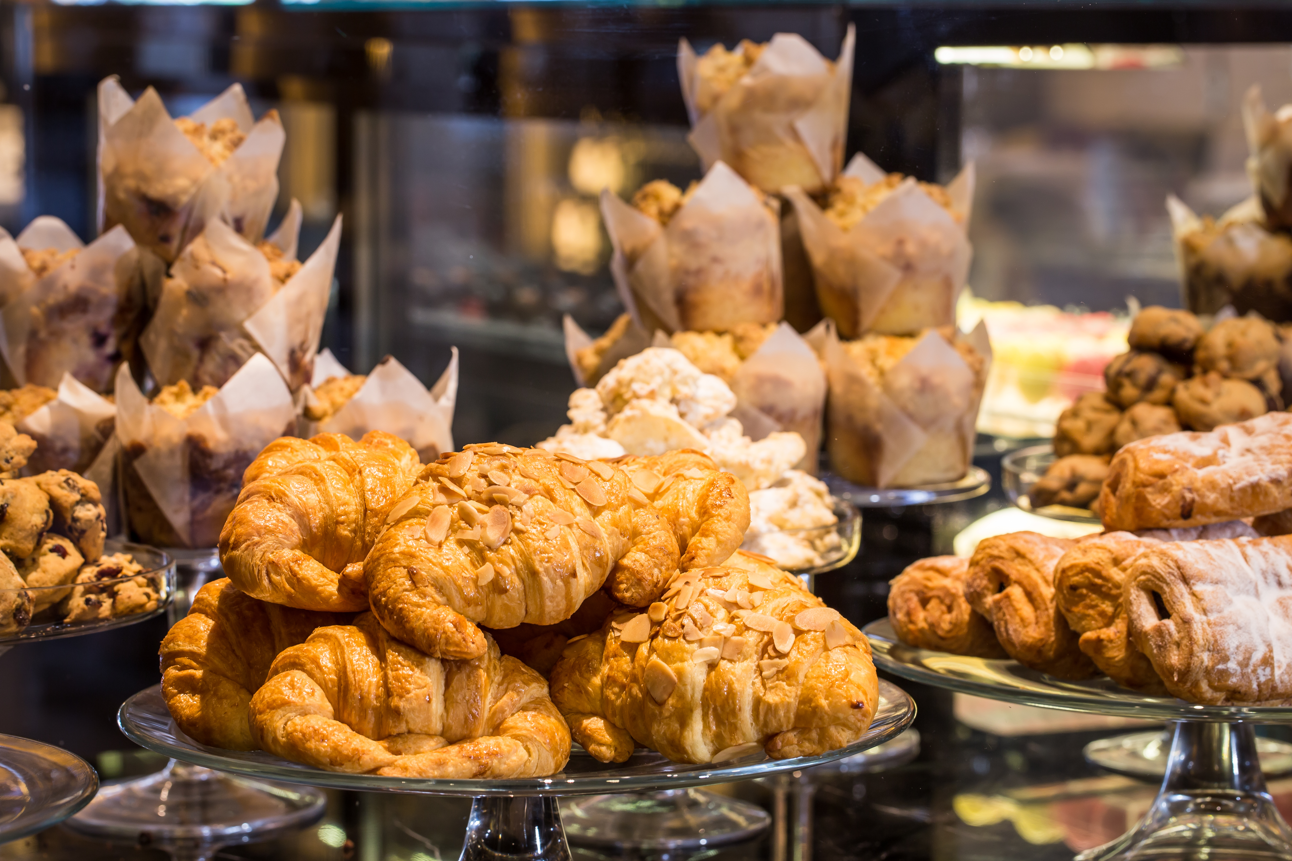 Croissant & bakery - This is the daily breakfast in France restaurant