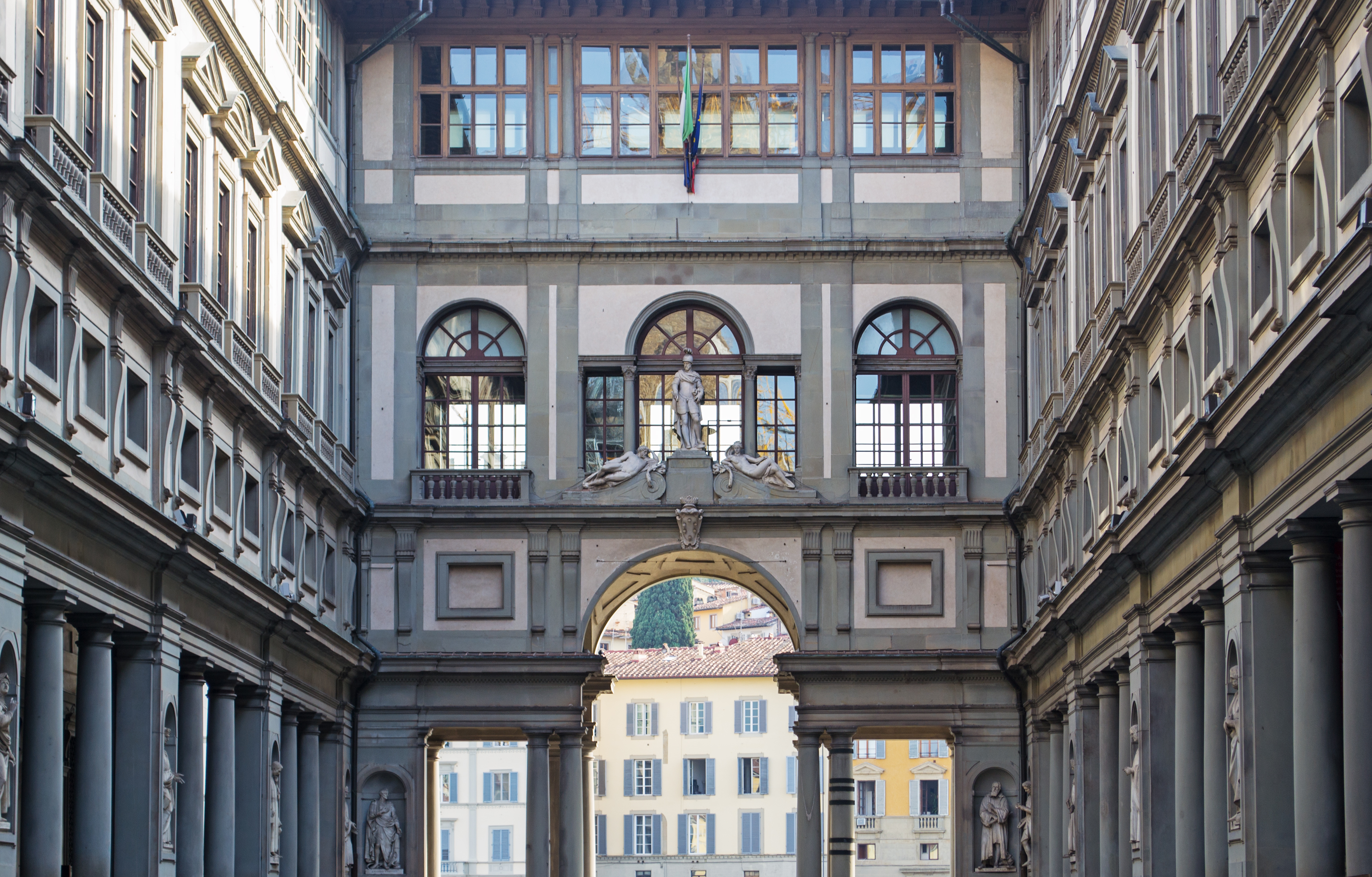 Galleria degli Uffizi in Florence