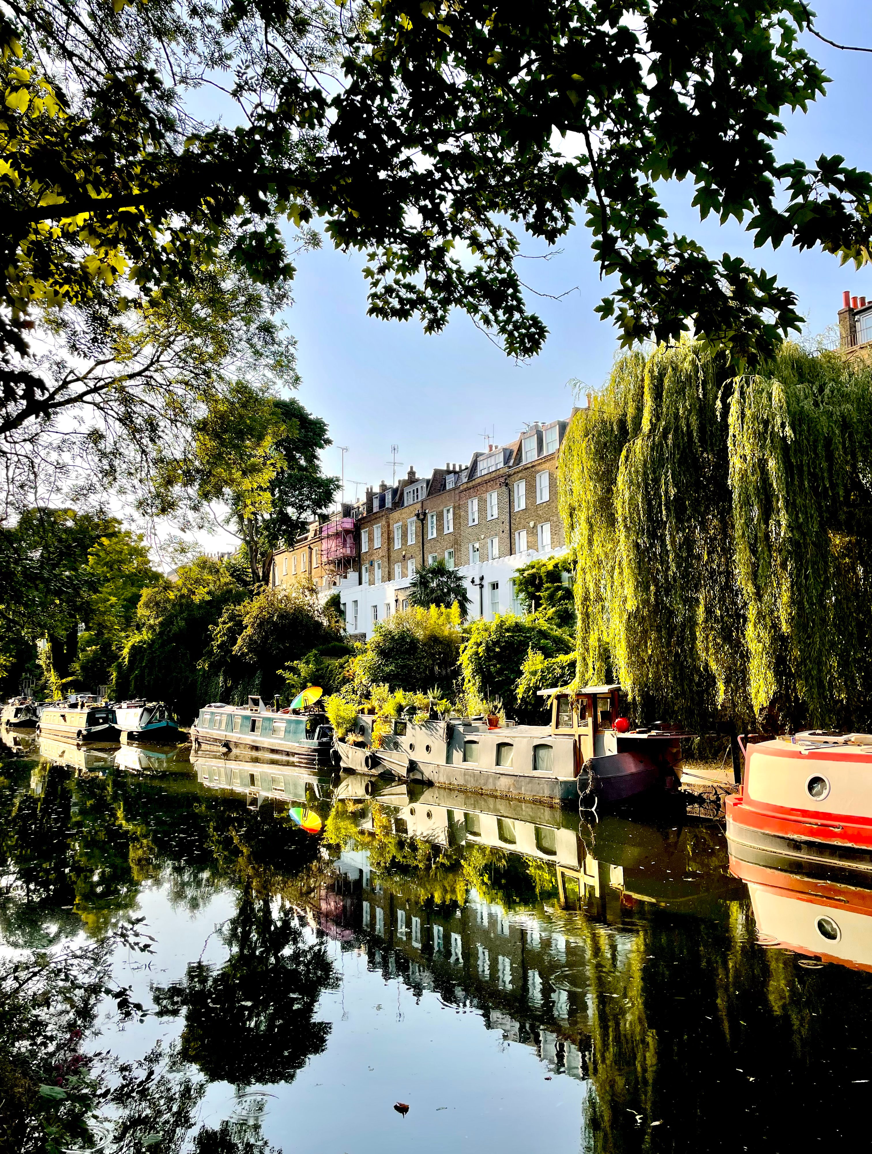 canal in London