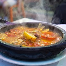 Fish Stalls