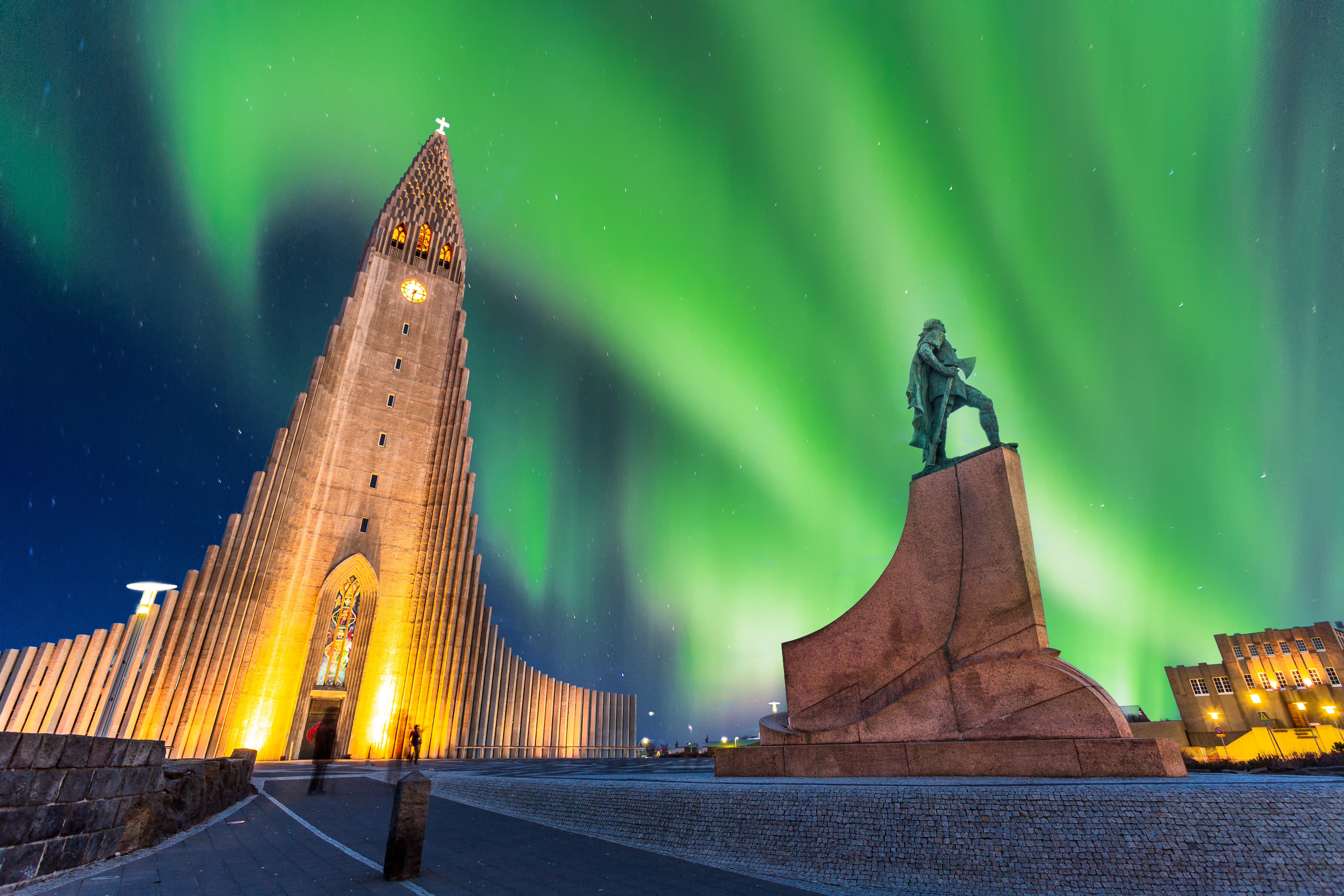 view of Reykjavik