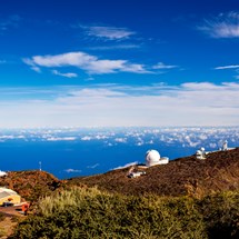 Observatory of El Roque de Los Muchachos