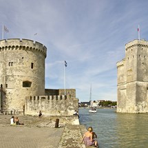 The Three Towers of La Rochelle