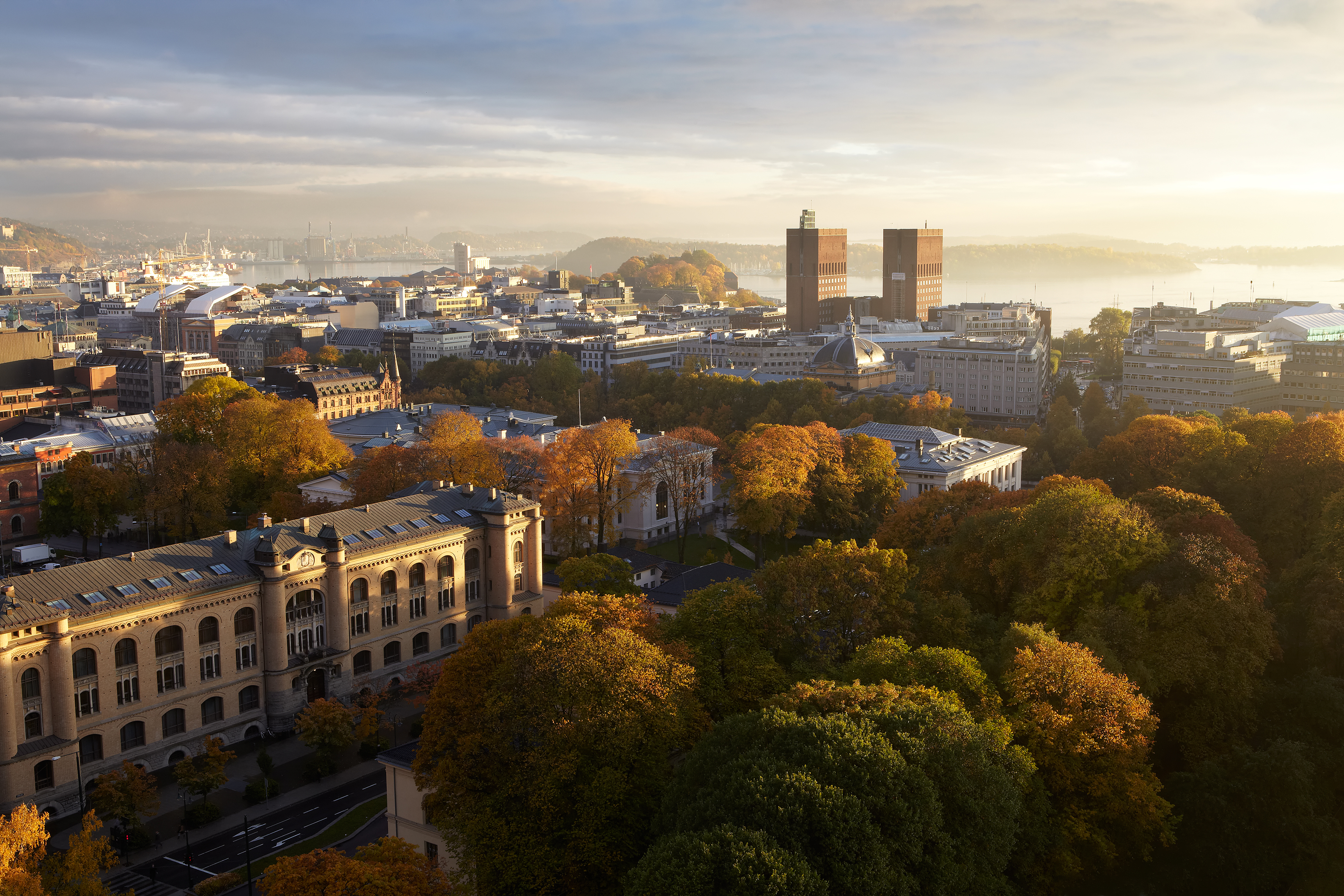 View over Oslo