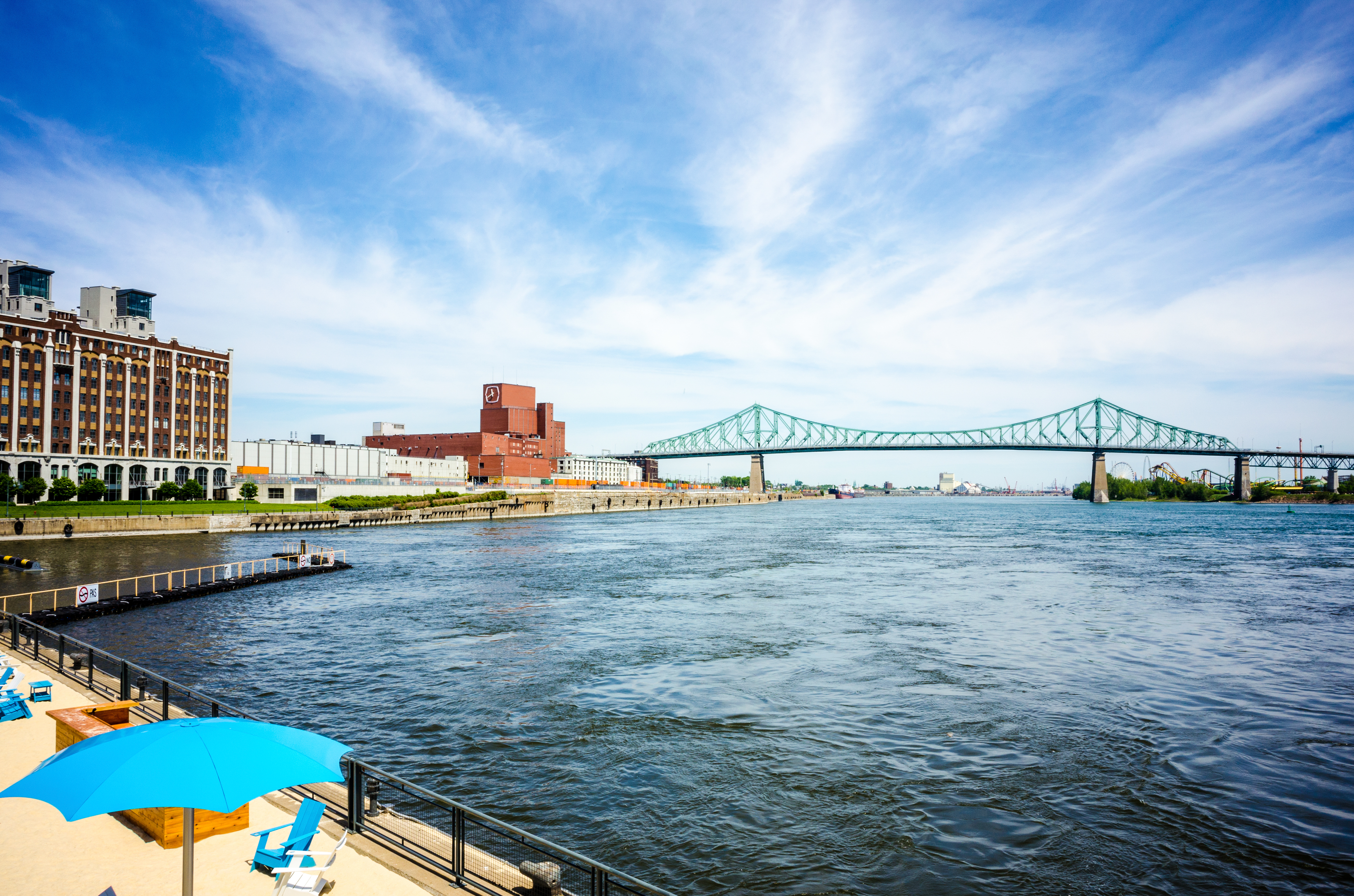 View of Montreal