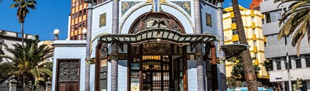 Quiosco San Telmo: La Modernista