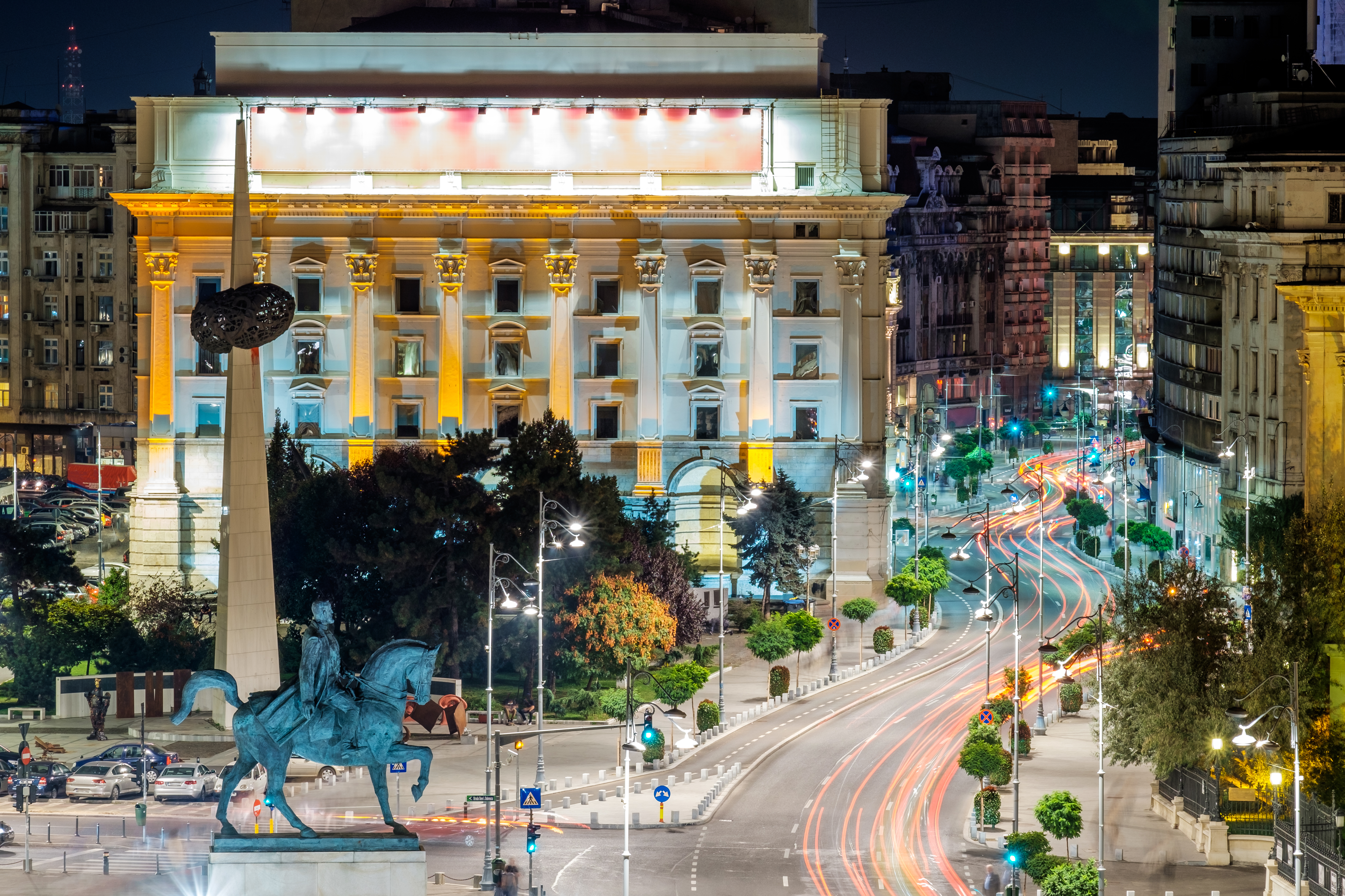 Bucharest night