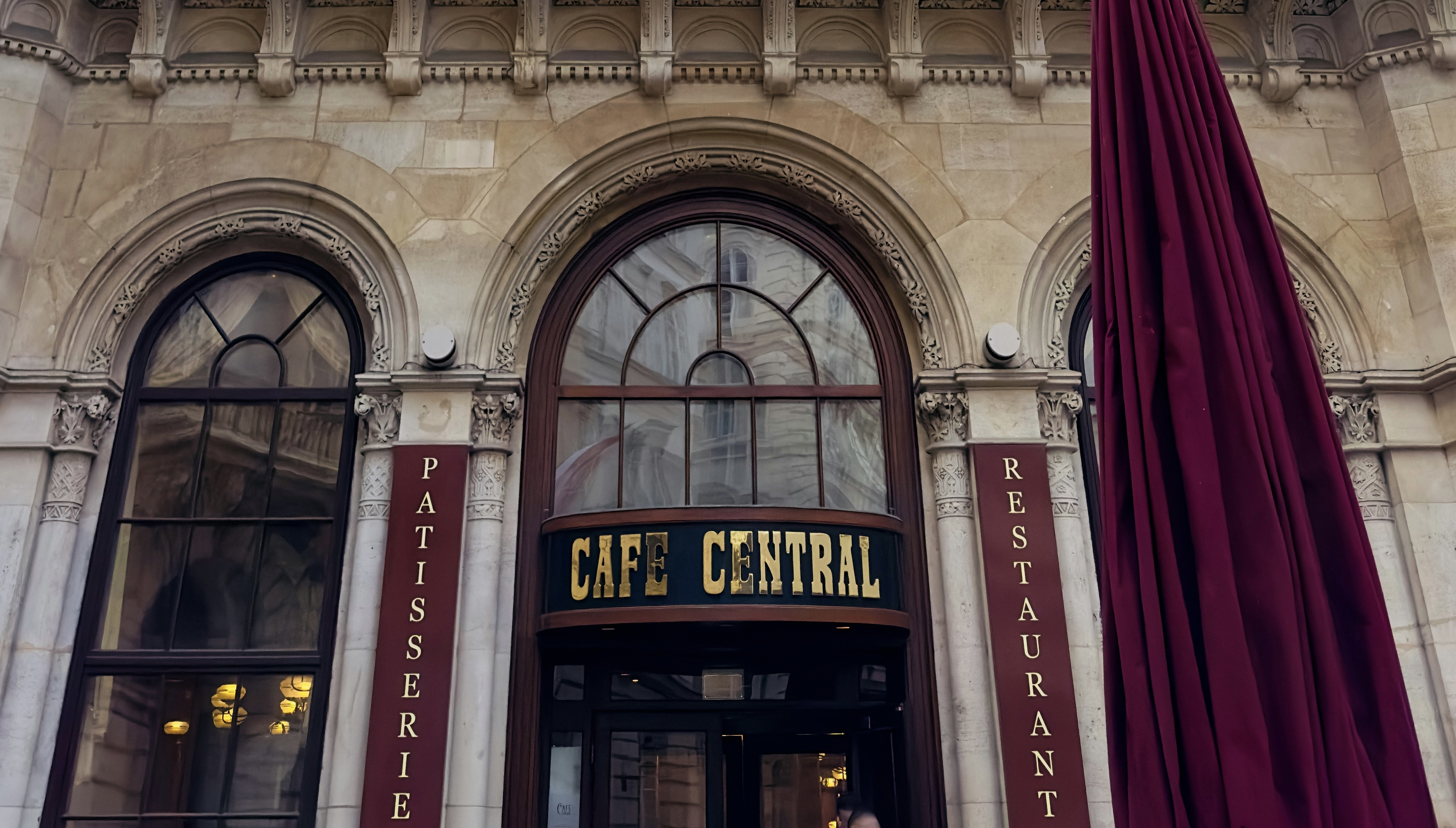 Café Central in Vienna