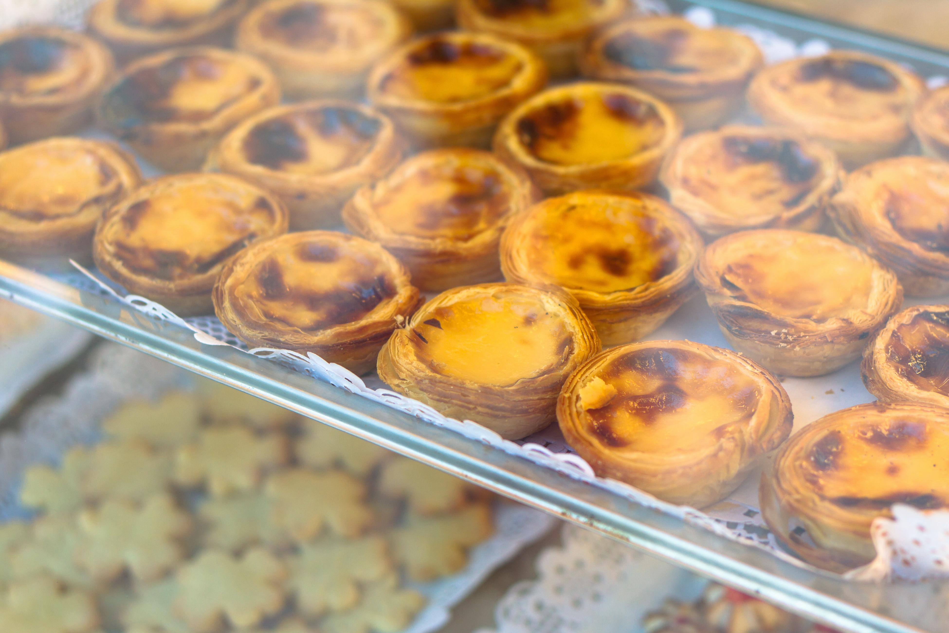 portuguese dessert pastel de nata