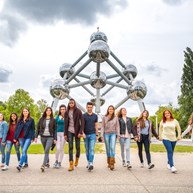 The Atomium - Monument and Symbol Built for Expo 58