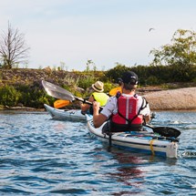 ARK56 -  kayaking, hiking and cycling