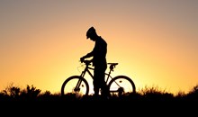 Biking with Pikala