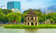 Lake of the Restored Sword (Hoan Kiem Lake)