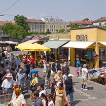 Brunnenmarkt & Yppenplatz
