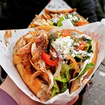 Mustafa's Gemüse Kebap