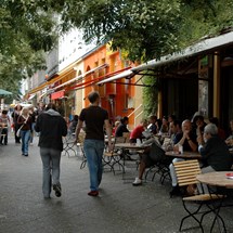 Oranienstraße & Bergmannstraße in Kreuzberg