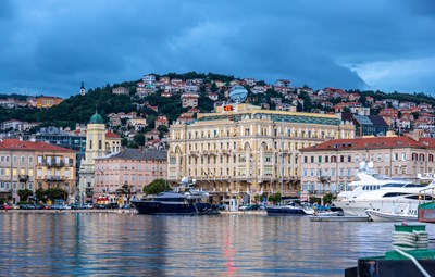 View of Rijeka city in Croatia - Leonid Andronov/Shutterstock.com