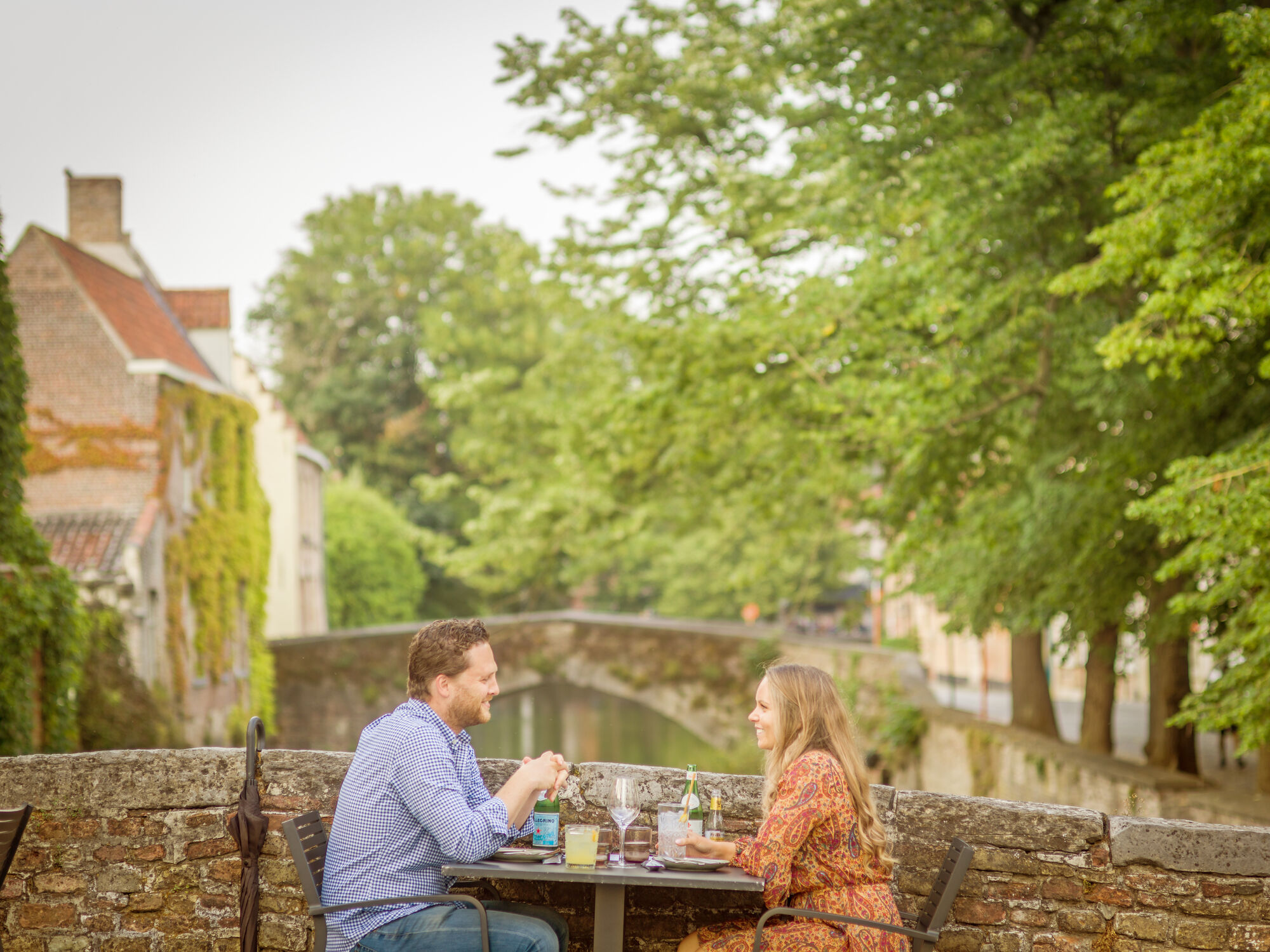 Dining in Bruges