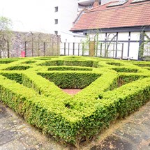 The Red Lodge Museum and Knot Garden