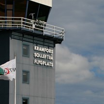 Höga Kusten Airport (KRF)