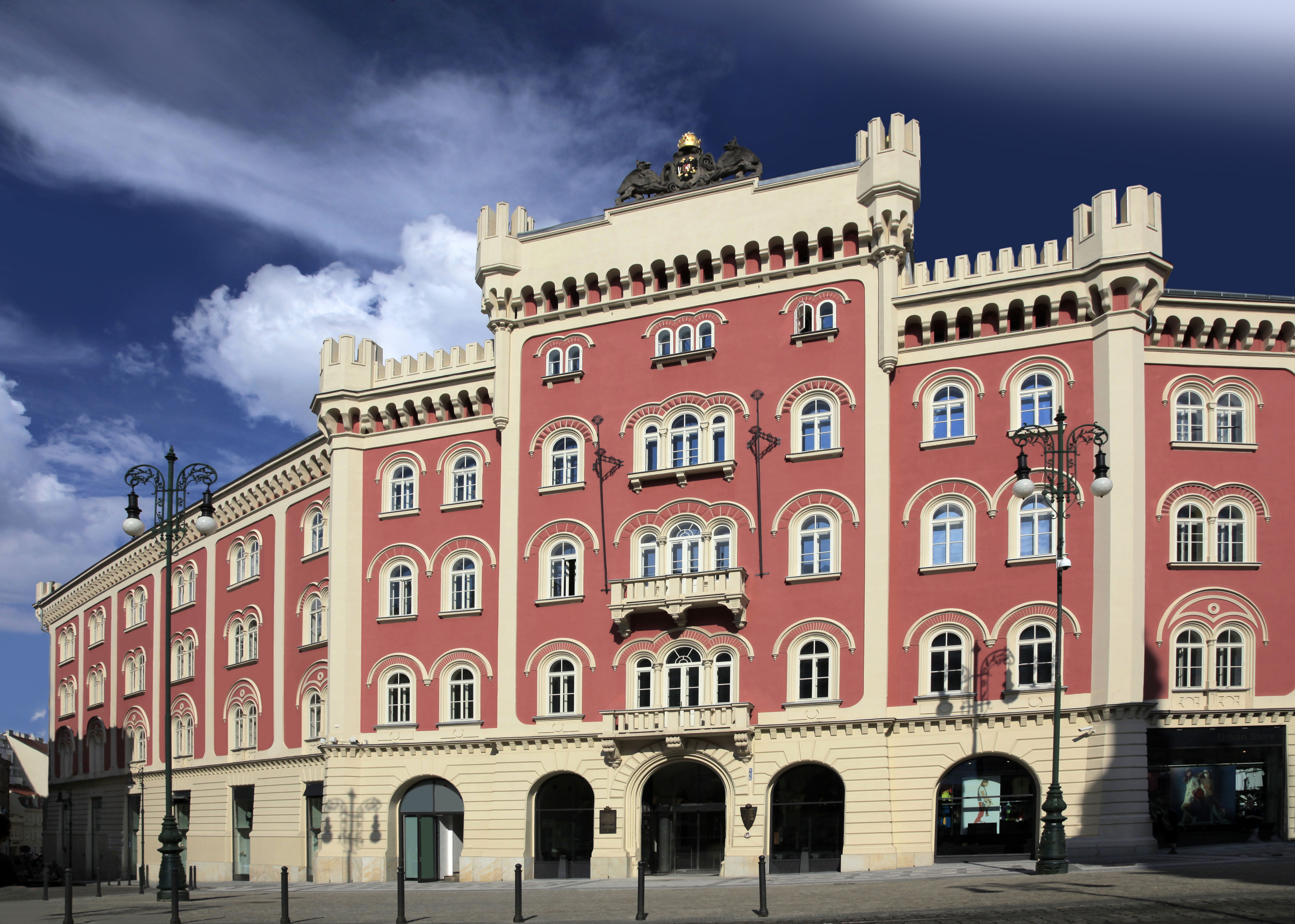 Prague - Palladium shopping mall