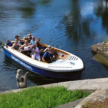 The Kalmarflundran sightseeing boat